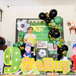 concept chủ để bóng đá