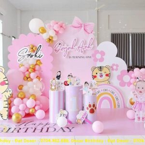 tổ chức sinh nhật