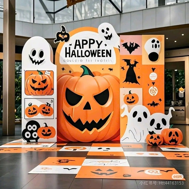 dịch vụ trang trí halloween giá rẻ