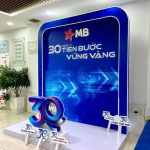 Photo booth sự kiện MB BANK