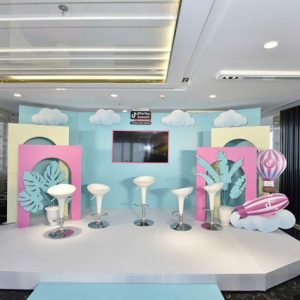 booth sự kiện