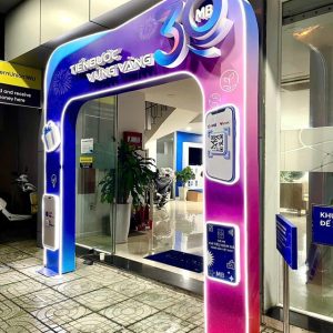 booth sự kiện MB BANK 3