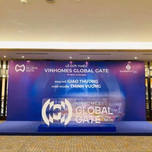 booth sự kiện lễ giới thiệu