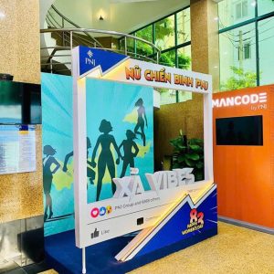 photobooth sự kiện pnj 2