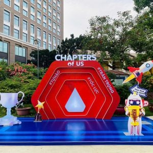 thi công booth giá rẻ