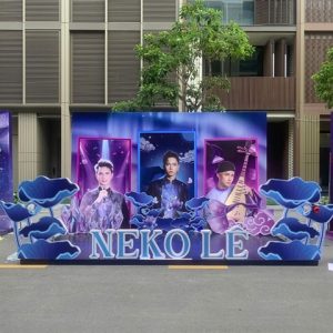 thi công photpbooth sự kiện