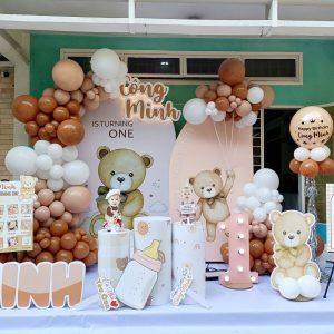 tiệc sinh nhật bé trai