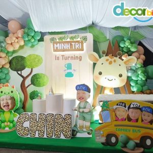 Dịch vụ sinh nhật cho bé trai