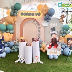 Báo giá sinh nhật bé trai