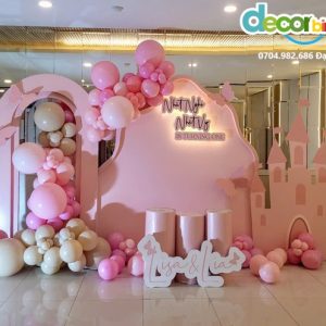 Tổ chức sinh nhật cho bé gái tại quận 12