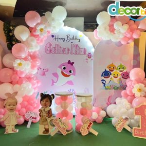 chủ đề baby shark