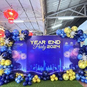 Trang trí sự kiện cuối năm