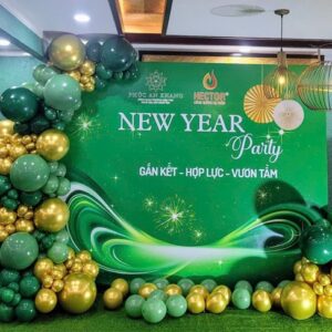 backdrop tất niên