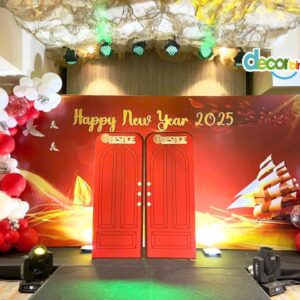 Cho thuê sân khấu sự kiện trong nhà