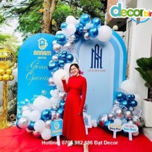 Trang trí khai trương trọn gói