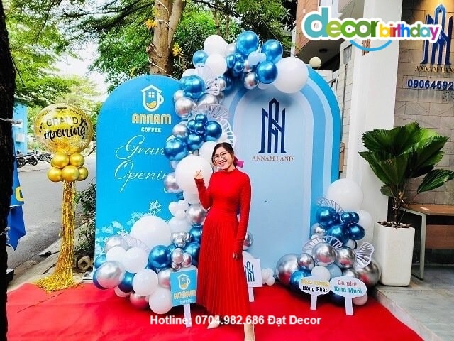 Trang trí khai trương trọn gói
