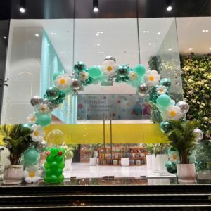 cổng bong bóng khai giảng năm học mới