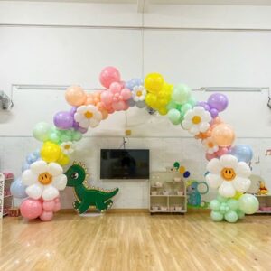 cổng bong bóng khai giảng năm học mới