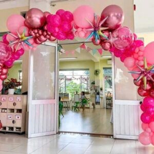 cổng bong bóng khai giảng năm học mới