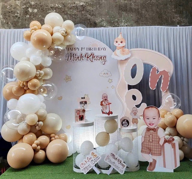 trang trí thôi nôi bé tuổi Tỵ trang trí thôi nôi bé tuổi Tỵ