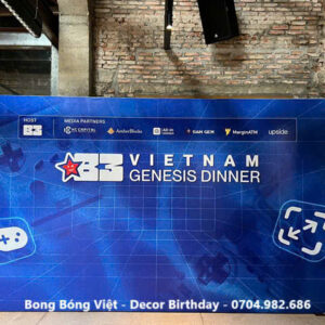 backdrop hội nghị