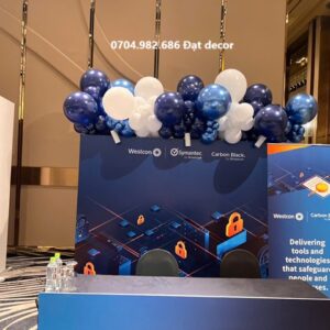 backdrop hội nghị công ty