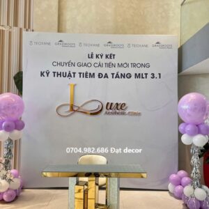 backdrop lễ ký kết hợp tác
