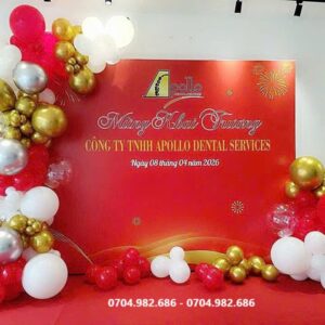 background khai trương giá rẻ