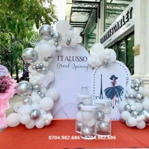 background khai trương hcm