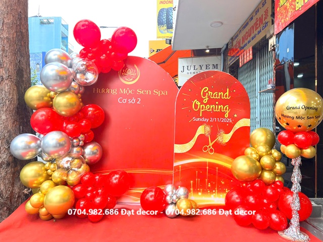 Trang trí khai trương văn phòng công ty tối ưu chi phí