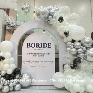 Hình ảnh thực tế trang trí khai trương văn phòng công ty chuyên nghiệp