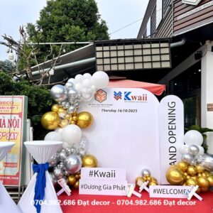 Setup trang trí khai trương văn phòng công ty thu hút khách hàng