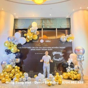 Trang trí khai trương văn phòng công ty phù hợp mọi quy mô