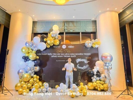 Trang trí khai trương văn phòng công ty phù hợp mọi quy mô