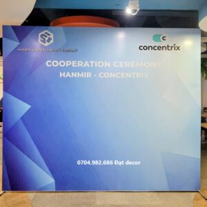 mẫu backdrop ký kết đẹp