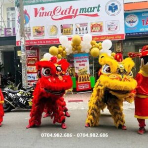 múa lân khai trương hcm