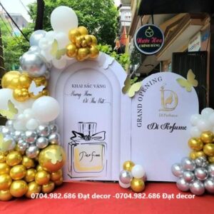 trang trí khai trương spa đẹp sang trọng tại tphcm