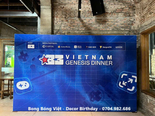 Trang trí khai trương văn phòng công ty đẹp chuyên nghiệp