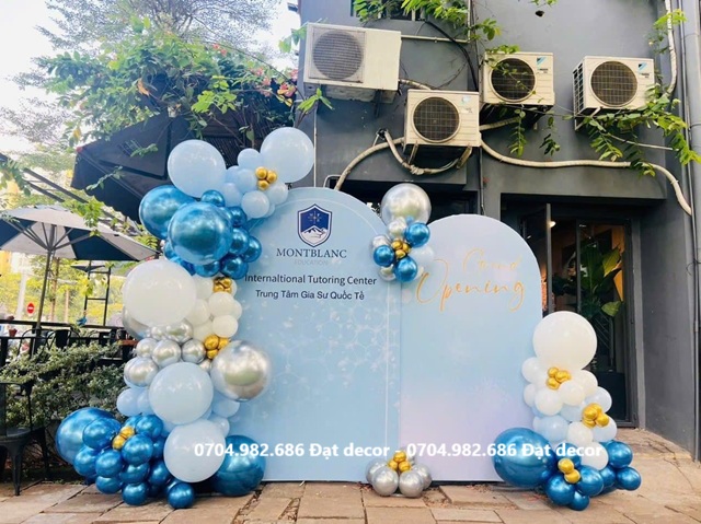 Trang trí sự kiện khai trương văn phòng công ty đẳng cấp