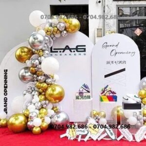 trang trí khai trương hcm giá rẻ