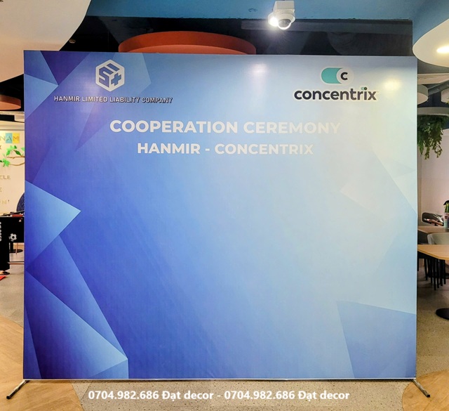 Trang trí khai trương văn phòng công ty chuyên nghiệp tại Việt Nam