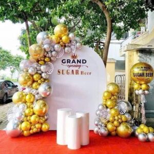 trang trí khai trương cửa hàng