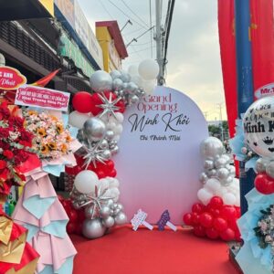 backdrop khai trương hcm