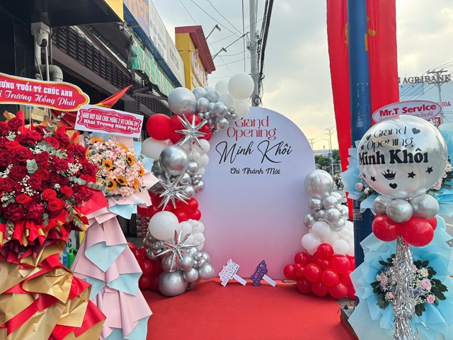 backdrop khai trương hcm