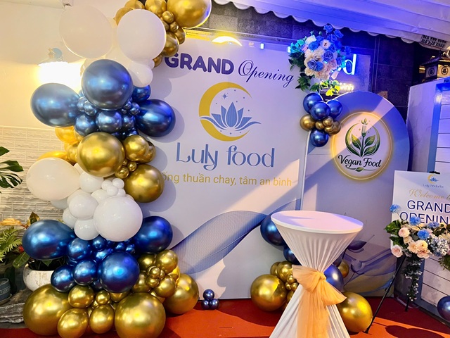 backdrop khai trương