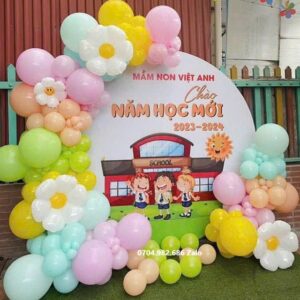 trang trí lễ tổng kết