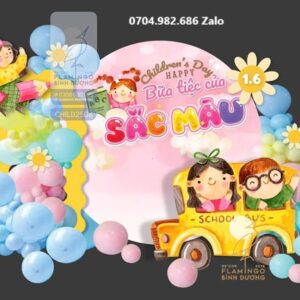 trang trí lễ tổng kết