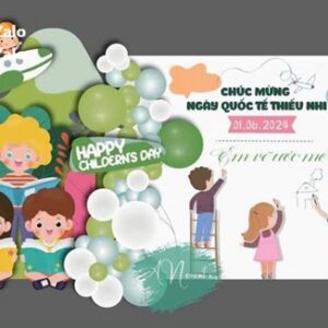 trang trí lễ tổng kết