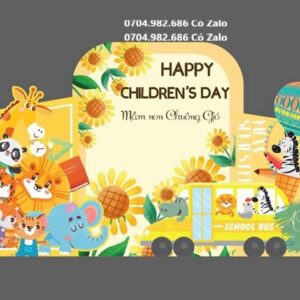 trang trí lễ tổng kết