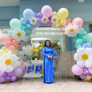 Cổng bóng lễ tổng kết